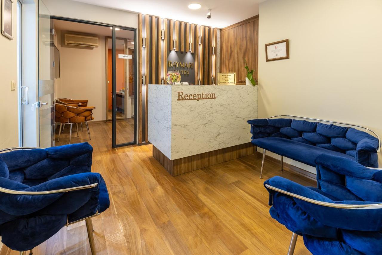 Baymari Suites Plus Florya Istanbul Exterior foto