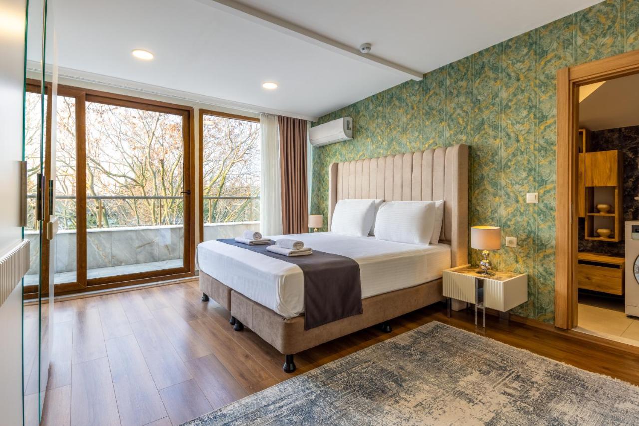 Baymari Suites Plus Florya Istanbul Exterior foto