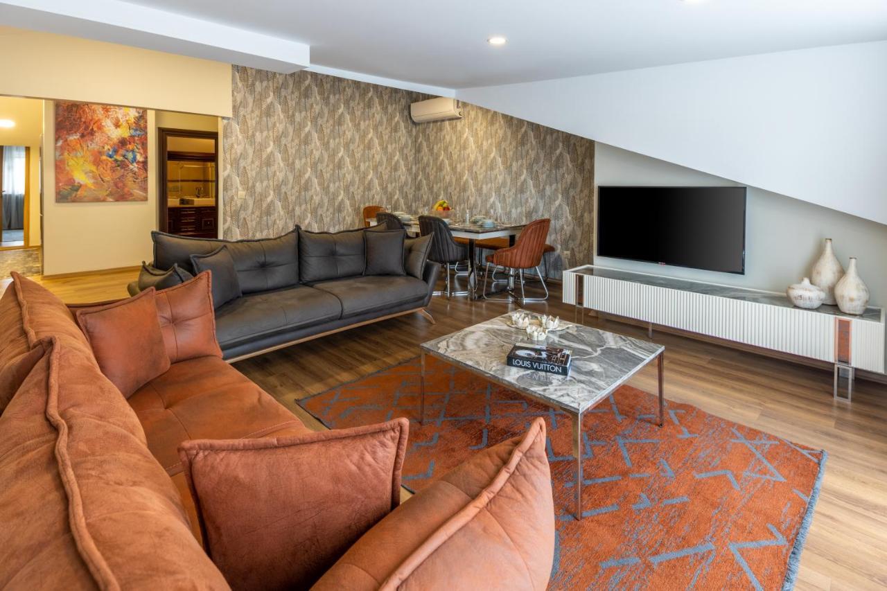 Baymari Suites Plus Florya Istanbul Exterior foto