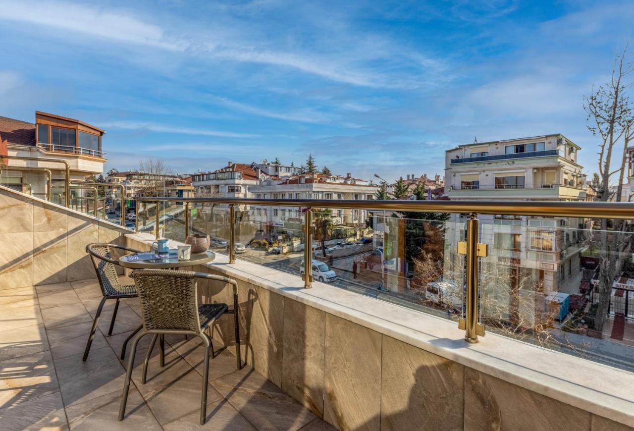 Baymari Suites Plus Florya Istanbul Exterior foto
