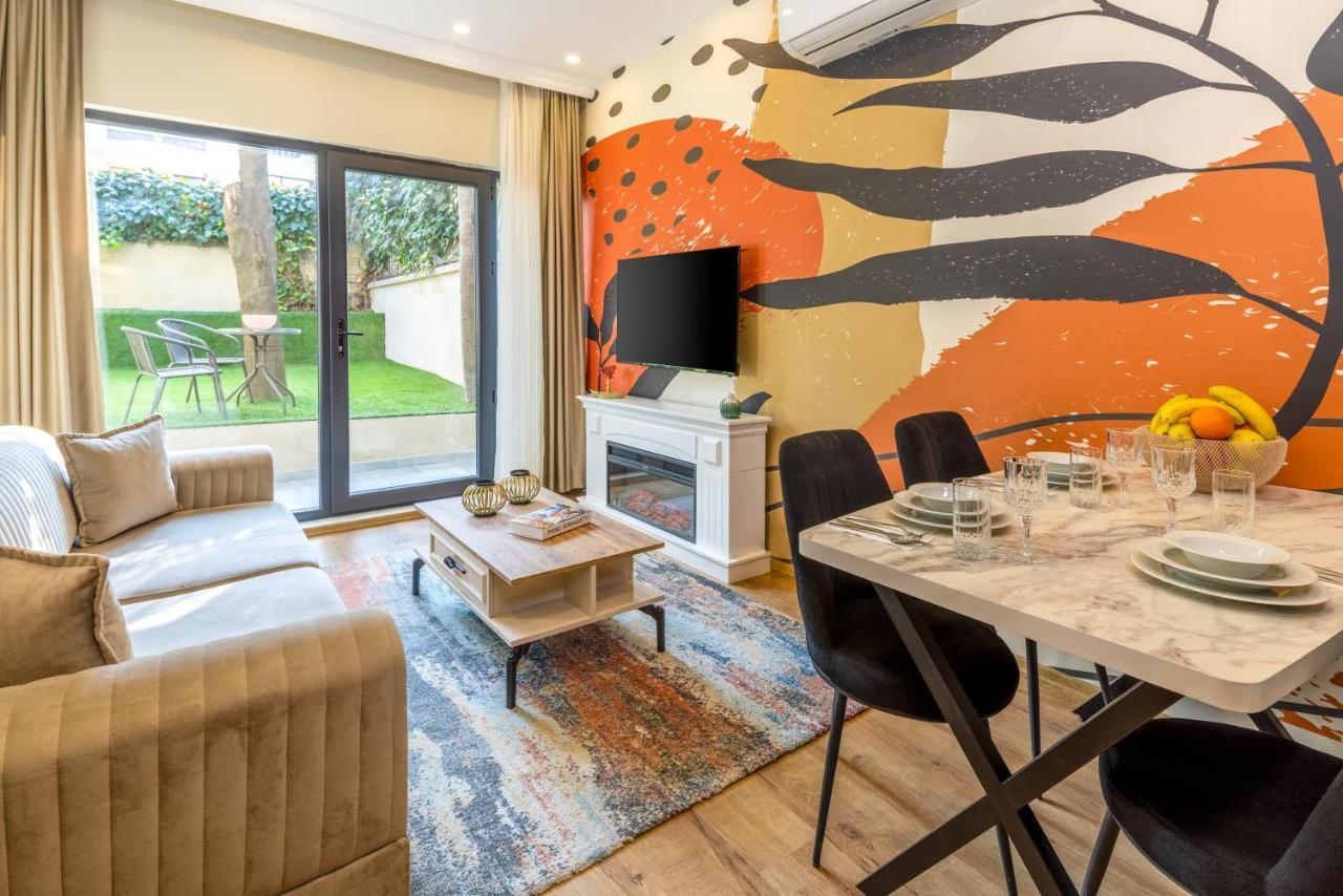 Baymari Suites Plus Florya Istanbul Exterior foto