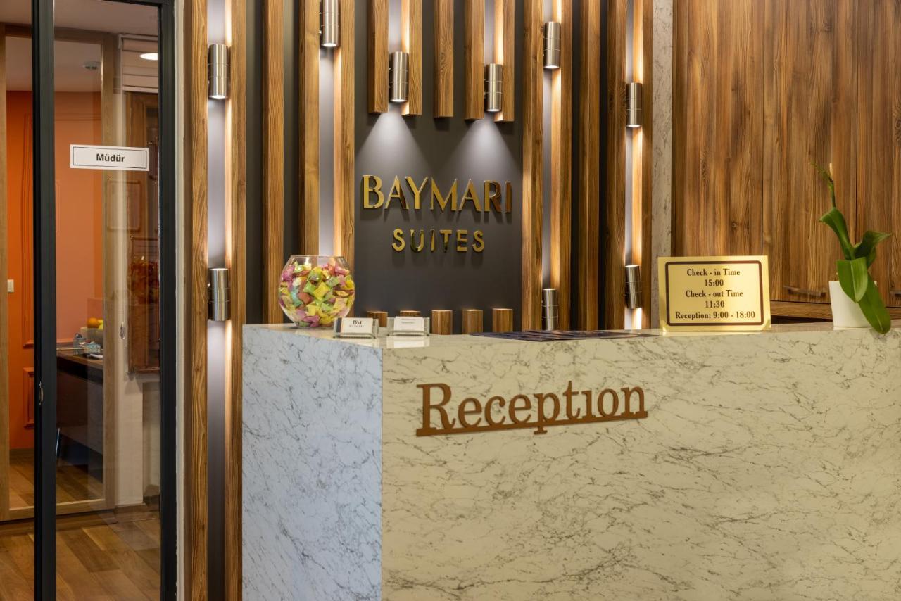 Baymari Suites Plus Florya Istanbul Exterior foto