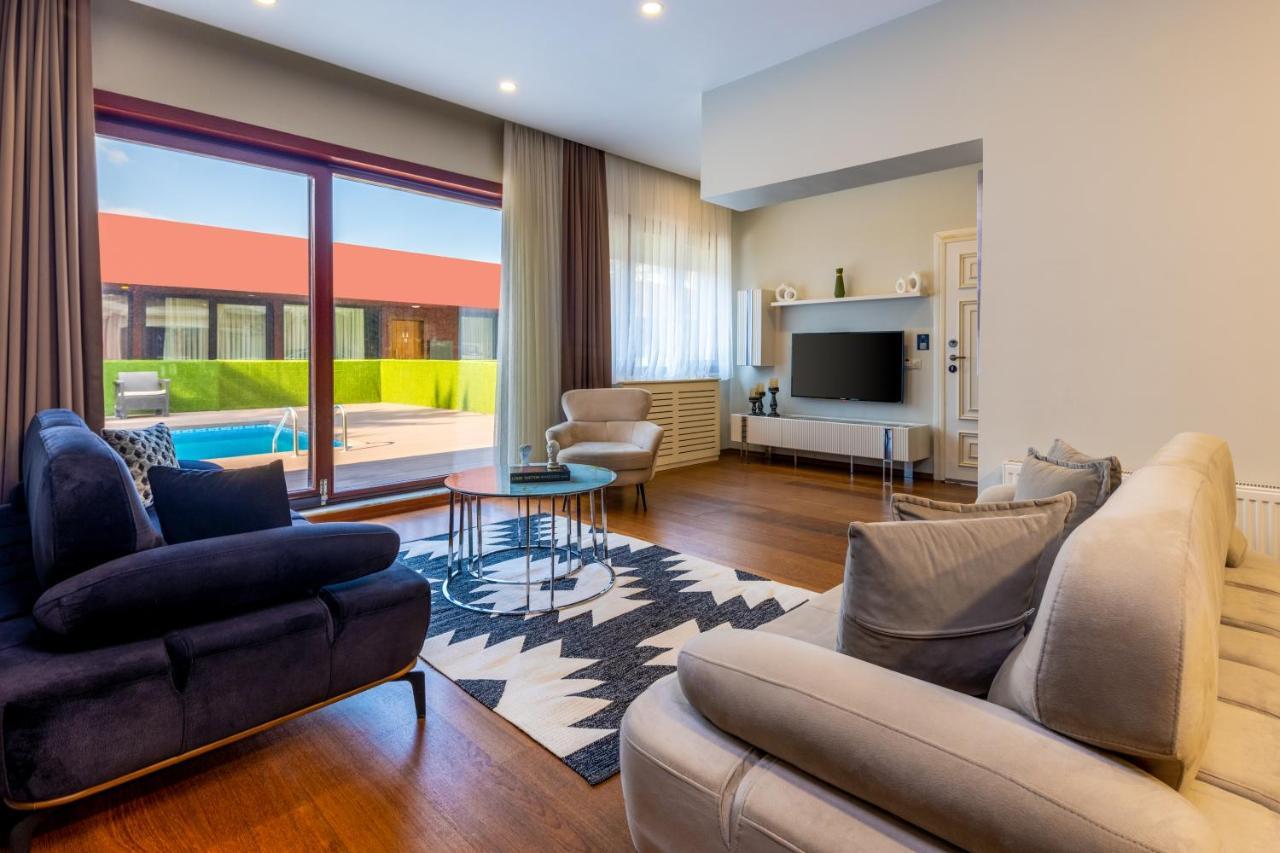 Baymari Suites Plus Florya Istanbul Exterior foto