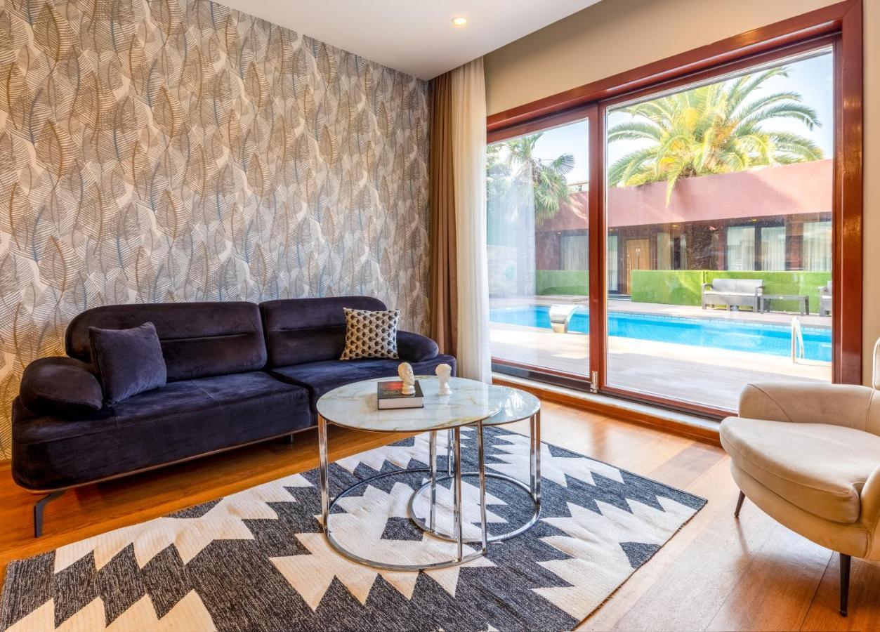 Baymari Suites Plus Florya Istanbul Exterior foto