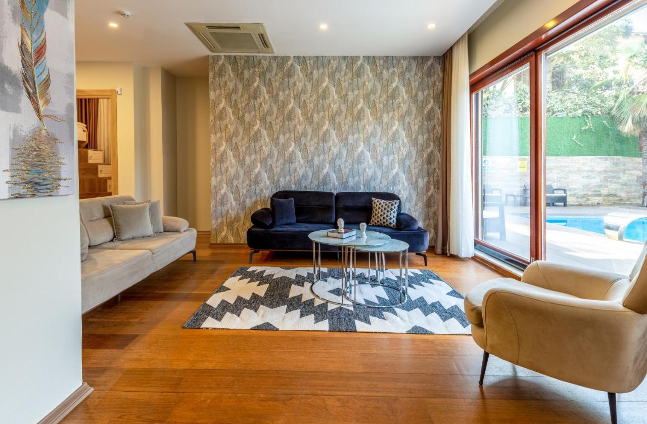 Baymari Suites Plus Florya Istanbul Exterior foto