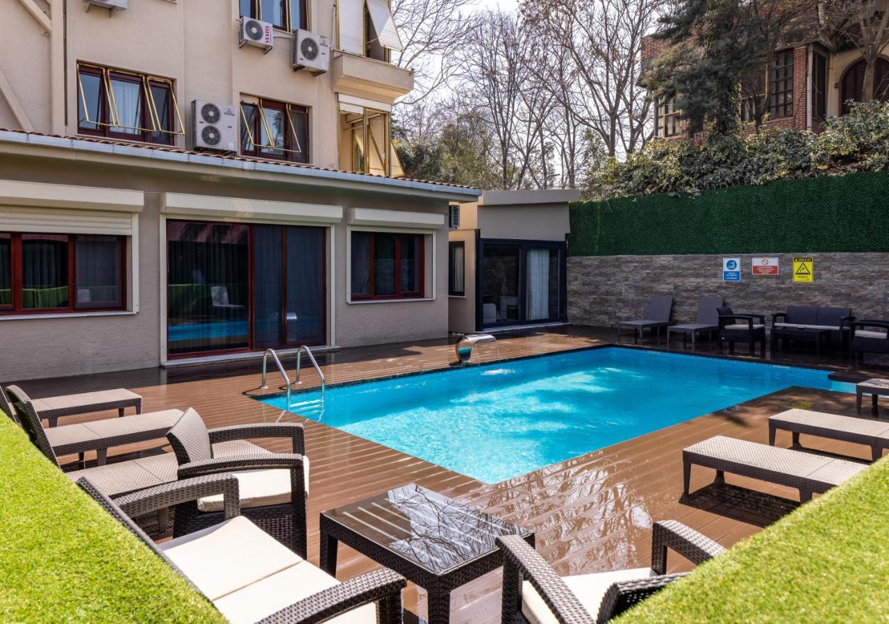 Baymari Suites Plus Florya Istanbul Exterior foto