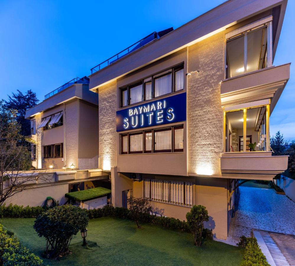 Baymari Suites Plus Florya Istanbul Exterior foto