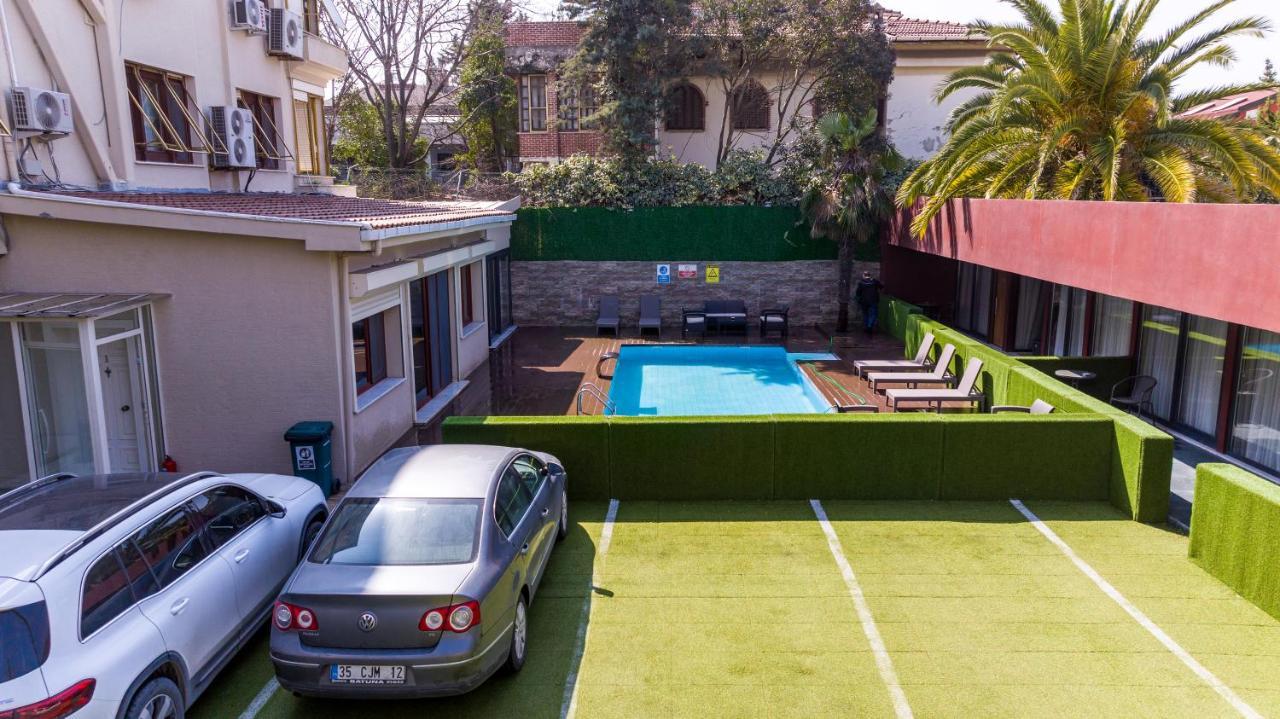 Baymari Suites Plus Florya Istanbul Exterior foto