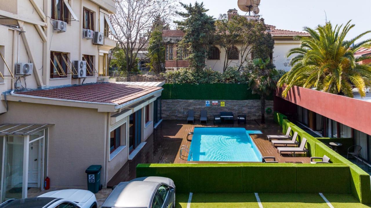 Baymari Suites Plus Florya Istanbul Exterior foto