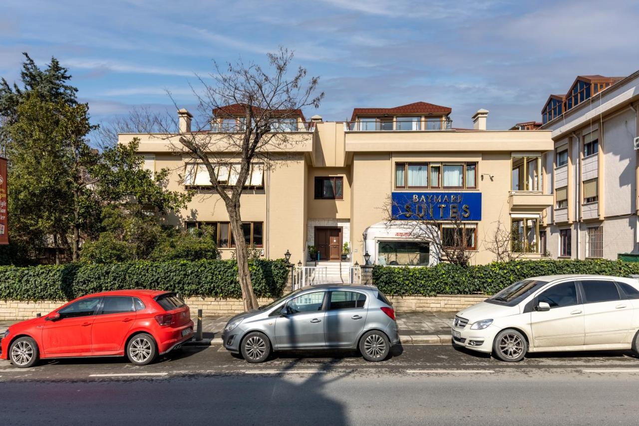 Baymari Suites Plus Florya Istanbul Exterior foto