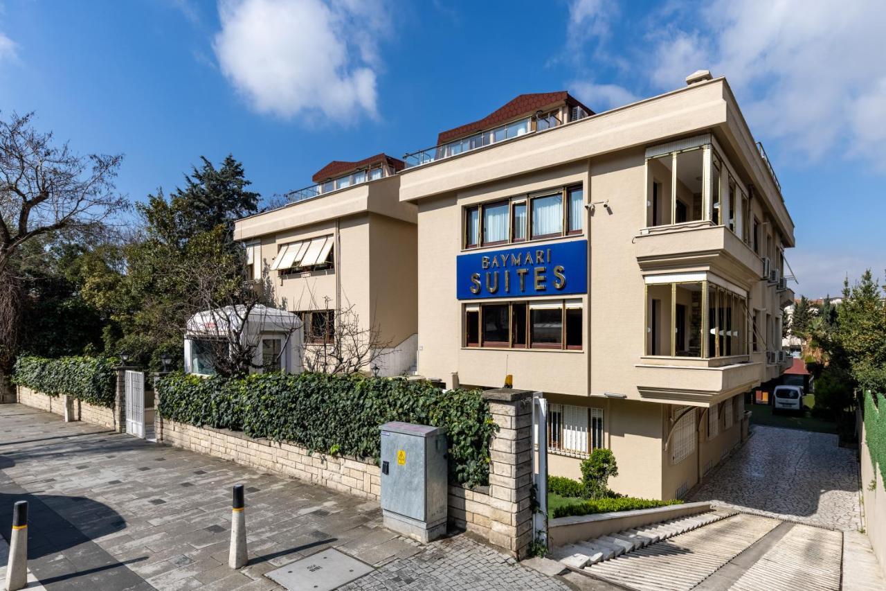 Baymari Suites Plus Florya Istanbul Exterior foto
