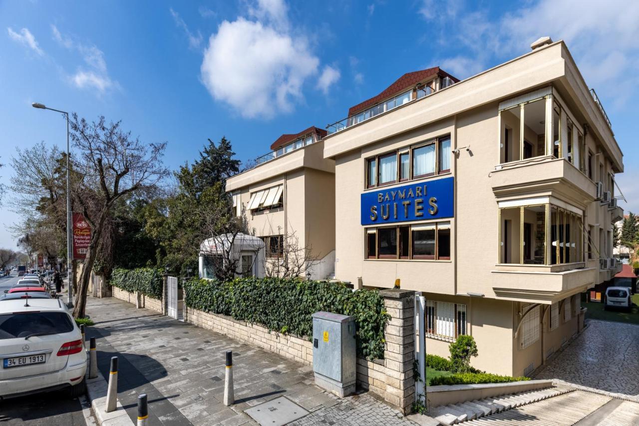Baymari Suites Plus Florya Istanbul Exterior foto