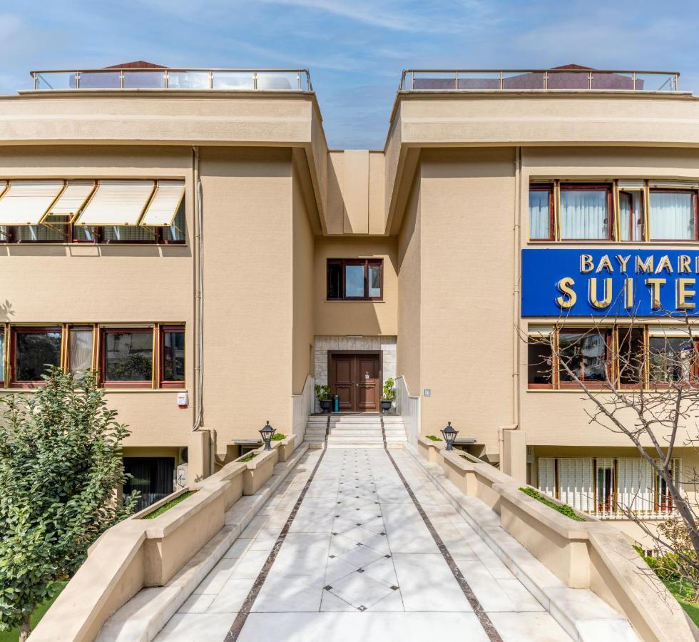 Baymari Suites Plus Florya Istanbul Exterior foto