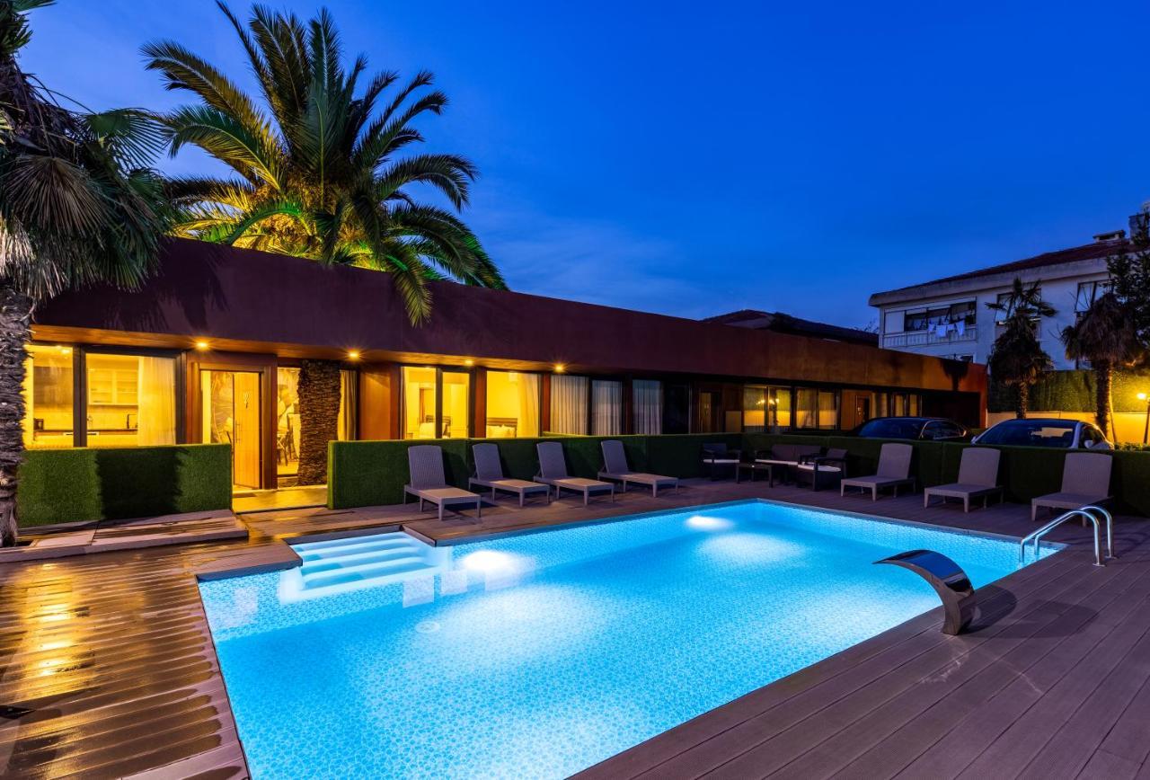 Baymari Suites Plus Florya Istanbul Exterior foto