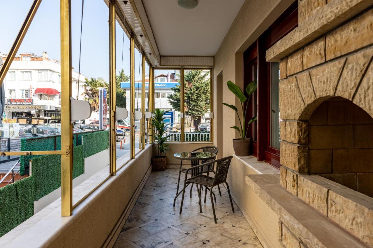 Baymari Suites Plus Florya Istanbul Exterior foto