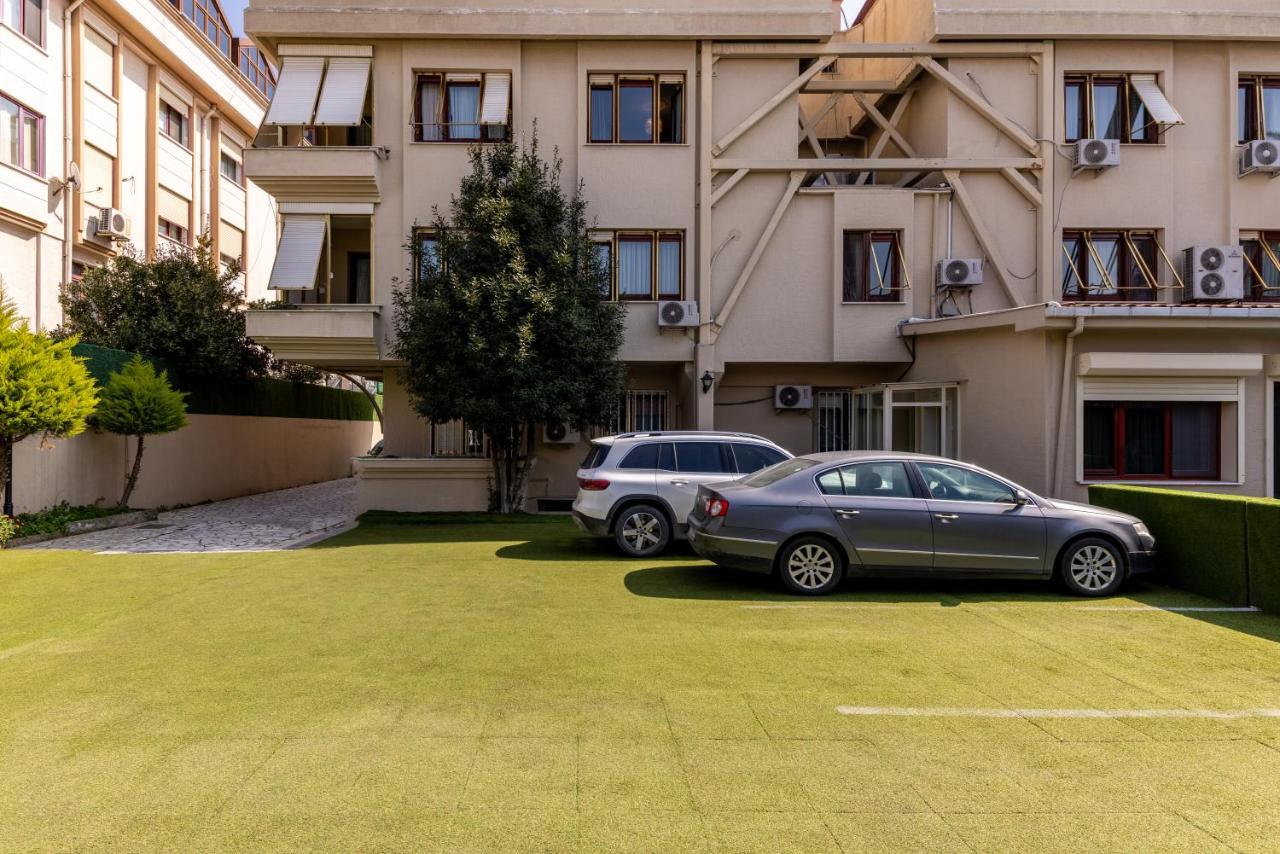 Baymari Suites Plus Florya Istanbul Exterior foto