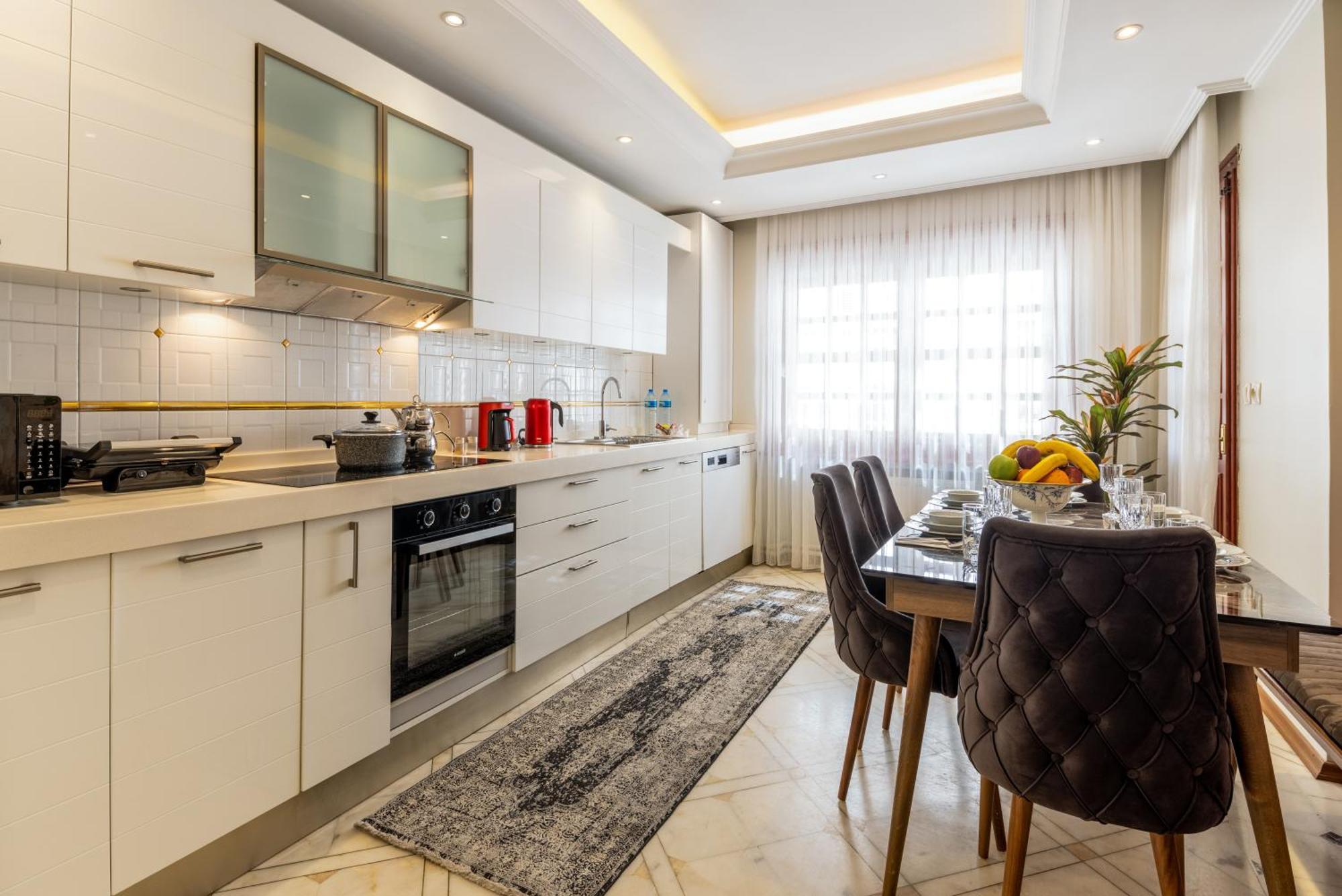 Baymari Suites Plus Florya Istanbul Zimmer foto